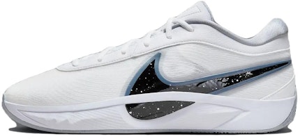 (Youth) Nike Giannis Freak 6 'White Black' FQ7378-101 (Youth) Nike Giannis Freak 6 'White Black' FQ7378-101
