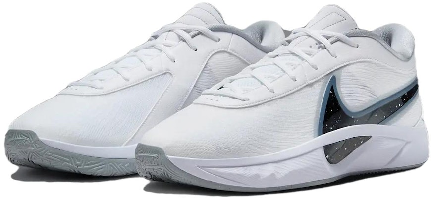 (Youth) Nike Giannis Freak 6 'White Black' FQ7378-101 Lookbook (Youth) Nike Giannis Freak 6 'White Black' FQ7378-101