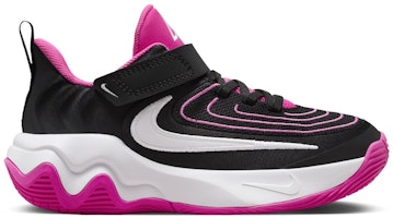 (Youth) Nike Giannis Immortality 4 'Black Laser Fuchsia' FZ6733-004 (Youth) Nike Giannis Immortality 4 'Black Laser Fuchsia' FZ6733-004