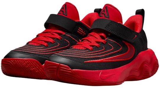 (JR) Nike Giannis Immortality 4 '黑紅配色' FZ6733-005 Lookbook (JR) Nike Giannis Immortality 4 '黑紅配色' FZ6733-005