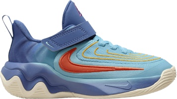 (Youth) Nike Giannis Immortality 4 'Denim Turquoise' FZ6733-400 (Youth) Nike Giannis Immortality 4 'Denim Turquoise' FZ6733-400