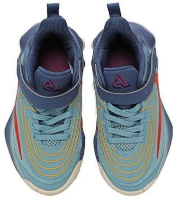 (Youth) Nike Giannis Immortality 4 'Denim Turquoise' FZ6733-400 Lookbook (Youth) Nike Giannis Immortality 4 'Denim Turquoise' FZ6733-400
