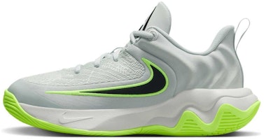 (Youth) Nike Giannis Immortality 4 'Light Silver Volt Black' IH7664-002 (Youth) Nike Giannis Immortality 4 'Light Silver Volt Black' IH7664-002