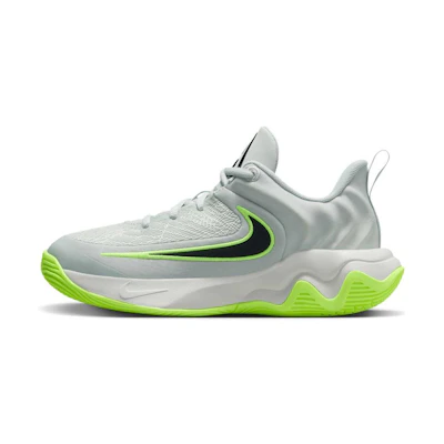 (Youth) Nike Giannis Immortality 4 'Light Silver Volt Black'