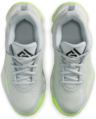 (Youth) Nike Giannis Immortality 4 'Light Silver Volt Black' IH7664-002 Order (Youth) Nike Giannis Immortality 4 'Light Silver Volt Black' IH7664-002