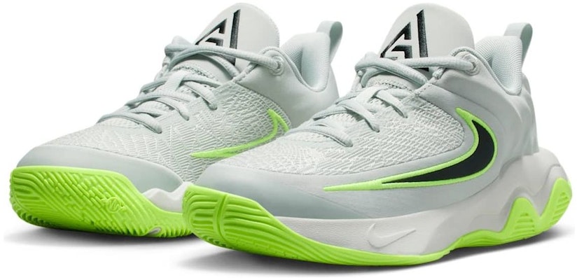 (Youth) Nike Giannis Immortality 4 'Light Silver Volt Black' IH7664-002 Shop (Youth) Nike Giannis Immortality 4 'Light Silver Volt Black' IH7664-002