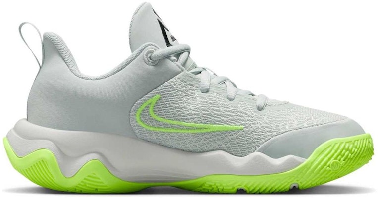 (Youth) Nike Giannis Immortality 4 'Light Silver Volt Black' IH7664-002 Details for (Youth) Nike Giannis Immortality 4 'Light Silver Volt Black' IH7664-002