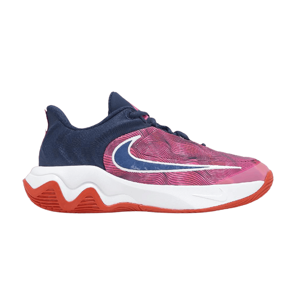 (Youth) Nike Giannis Immortality 4 'Picante Red Midnight Navy' IH7662-600
