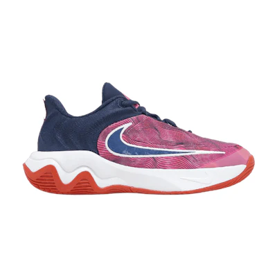 (Youth) Nike Giannis Immortality 4 'Picante Red Midnight Navy'