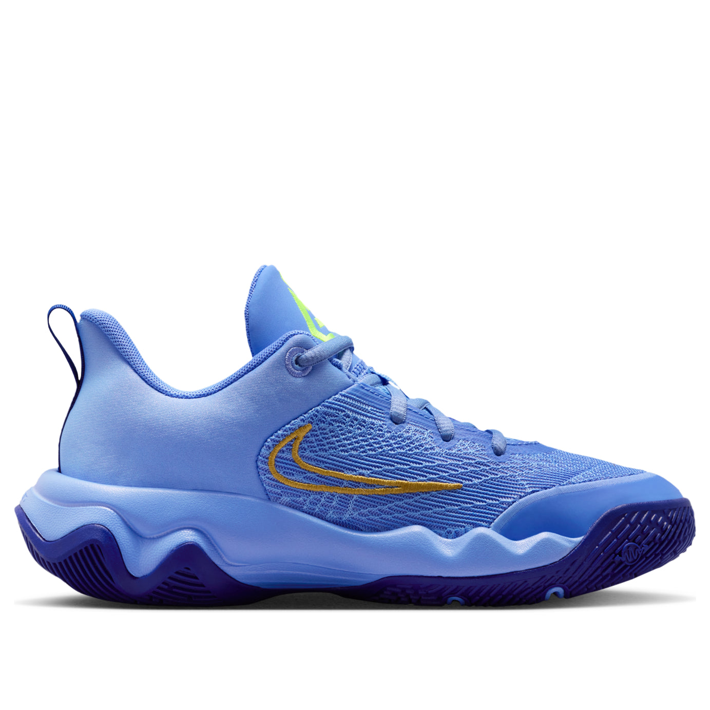 Details for (JR) Nike Giannis Immortality 4 皇家藍 電光綠 超級藍綠配色 IH7664-400