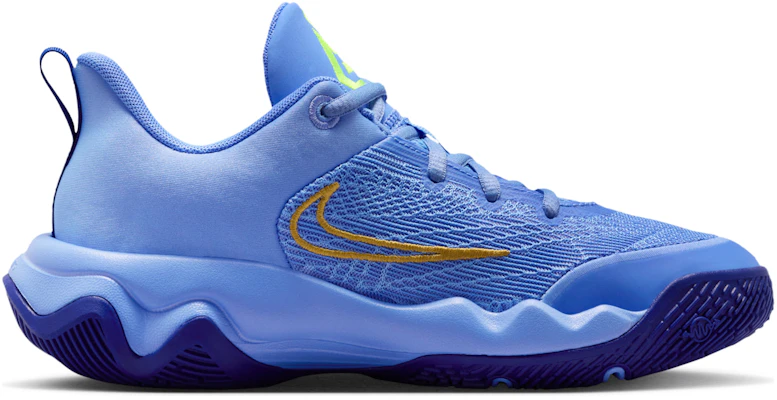 (JR) Nike Giannis Immortality 4 皇家藍 電光綠 超級藍綠配色 IH7664-400 Details for (JR) Nike Giannis Immortality 4 皇家藍 電光綠 超級藍綠配色 IH7664-400