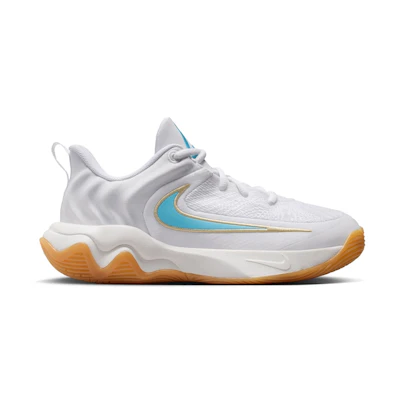 (Youth) Nike Giannis Immortality 4 'White Aquarius Blue'