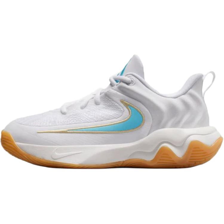 Buy (JR) Nike Giannis Immortality 4 ''Blanc Bleu Aquarius'' IH7664-100