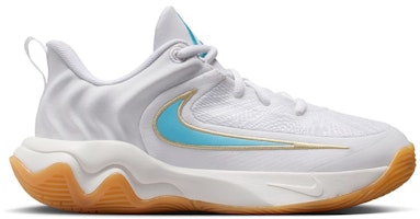 (Youth) Nike Giannis Immortality 4 'White Aquarius Blue' IH7664-100 (Youth) Nike Giannis Immortality 4 'White Aquarius Blue' IH7664-100