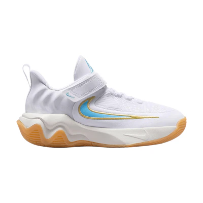 (Youth) Nike Giannis Immortality 4 'White Aquarius Blue'
