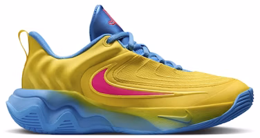 (Youth) Nike Giannis Immortality 4 Lightning University Blue Hyper Pink FZ6734-700 (Youth) Nike Giannis Immortality 4 Lightning University Blue Hyper Pink FZ6734-700