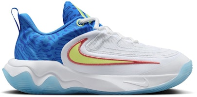 (Youth) Nike Giannis Immortality 4 SE 'Photo Blue Light Lemon Twist' HF1181-100 (Youth) Nike Giannis Immortality 4 SE 'Photo Blue Light Lemon Twist' HF1181-100