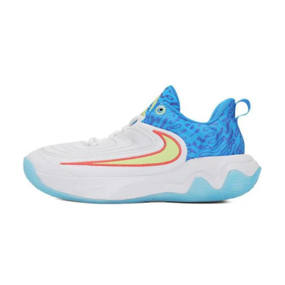 (Youth) Nike Giannis Immortality 4 SE 'Photo Blue Light Lemon Twist'