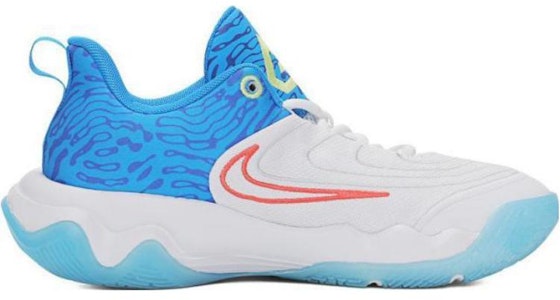 (JR) 耐克 Giannis Immortality 4 SE '照片蓝浅柠檬黄' HF1181-100 Order (JR) 耐克 Giannis Immortality 4 SE '照片蓝浅柠檬黄' HF1181-100