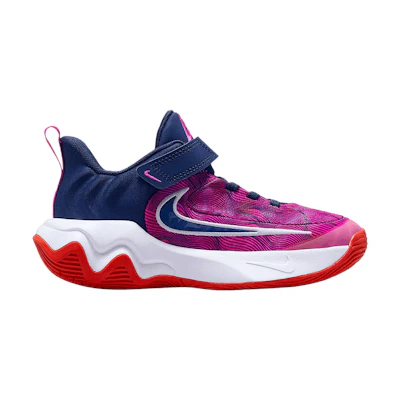 (Youth) Nike Giannis Immortality 4 SE 'Picante Red Midnight Navy'