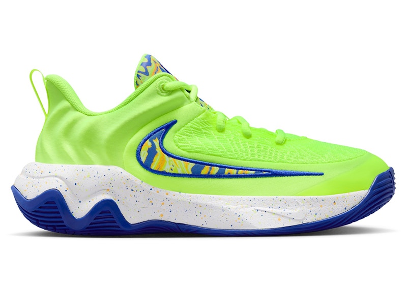 (Youth) Nike Giannis Immortality 4 SE 'Volt Ice' IQ0818-700