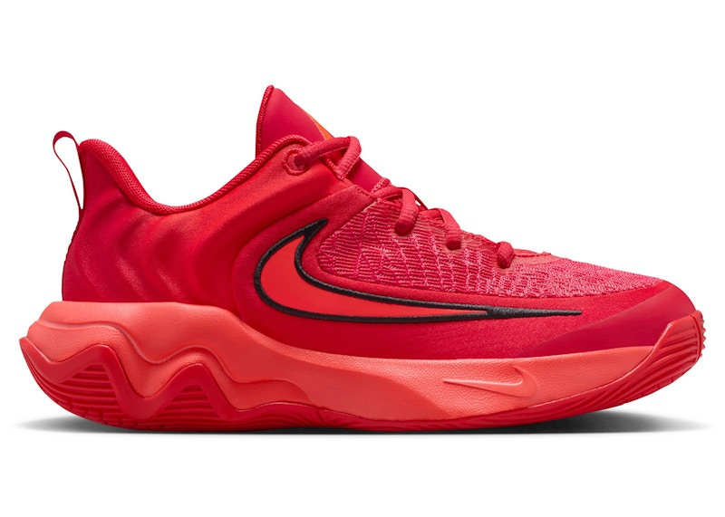 Buy (Youth) Nike Giannis Immortality 4 'University Red Light Crimson' IH7664-600