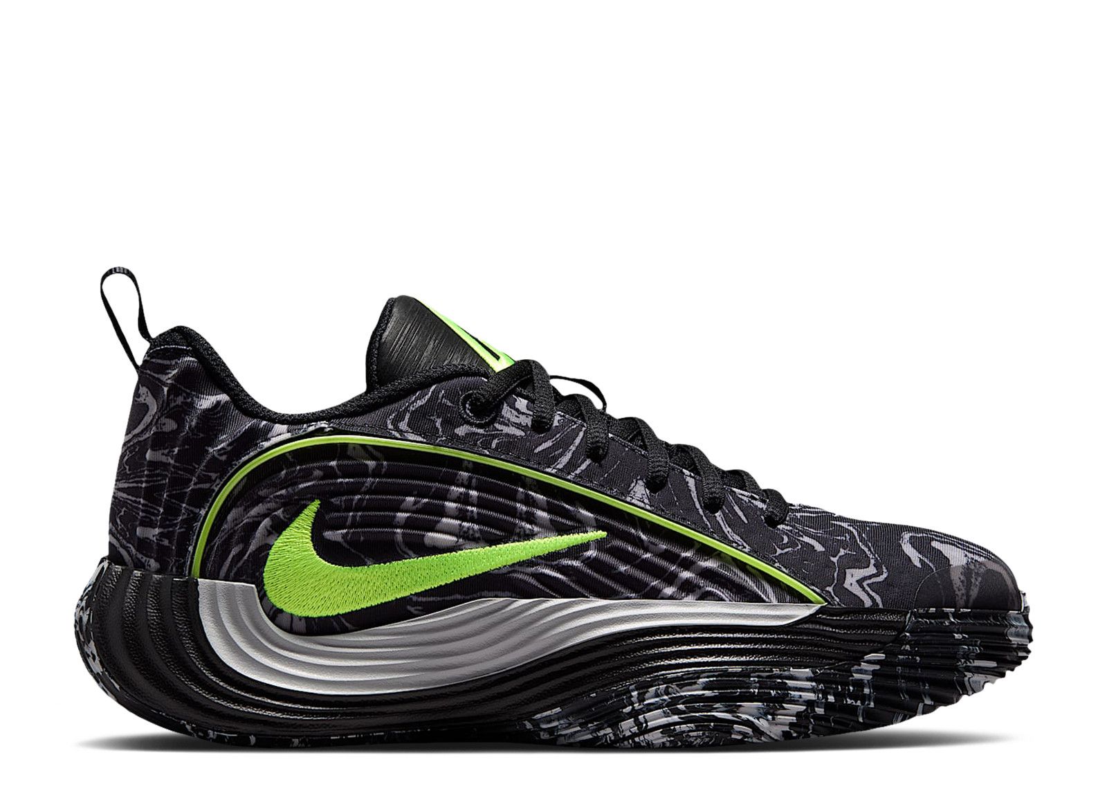 Buy (Youth) Nike Giannis Immortality 5 'Black Light Smoke Grey Volt' IM7588-002