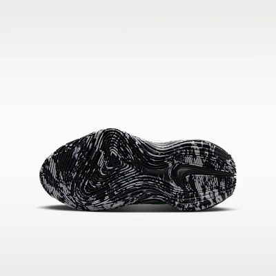 (Youth) Nike Giannis Immortality 5 'Black Light Smoke Grey Volt' IM7588-002 Lookbook (Youth) Nike Giannis Immortality 5 'Black Light Smoke Grey Volt' IM7588-002