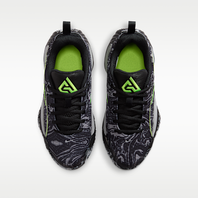Shop (Youth) Nike Giannis Immortality 5 'Black Light Smoke Grey Volt' IM7588-002