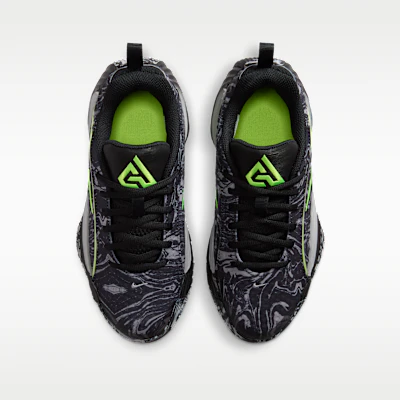 (Youth) Nike Giannis Immortality 5 'Black Light Smoke Grey Volt' IM7588-002 Shop (Youth) Nike Giannis Immortality 5 'Black Light Smoke Grey Volt' IM7588-002