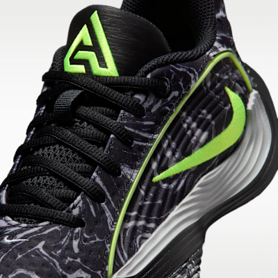 (Youth) Nike Giannis Immortality 5 'Black Light Smoke Grey Volt' IM7588-002 Sizing (Youth) Nike Giannis Immortality 5 'Black Light Smoke Grey Volt' IM7588-002