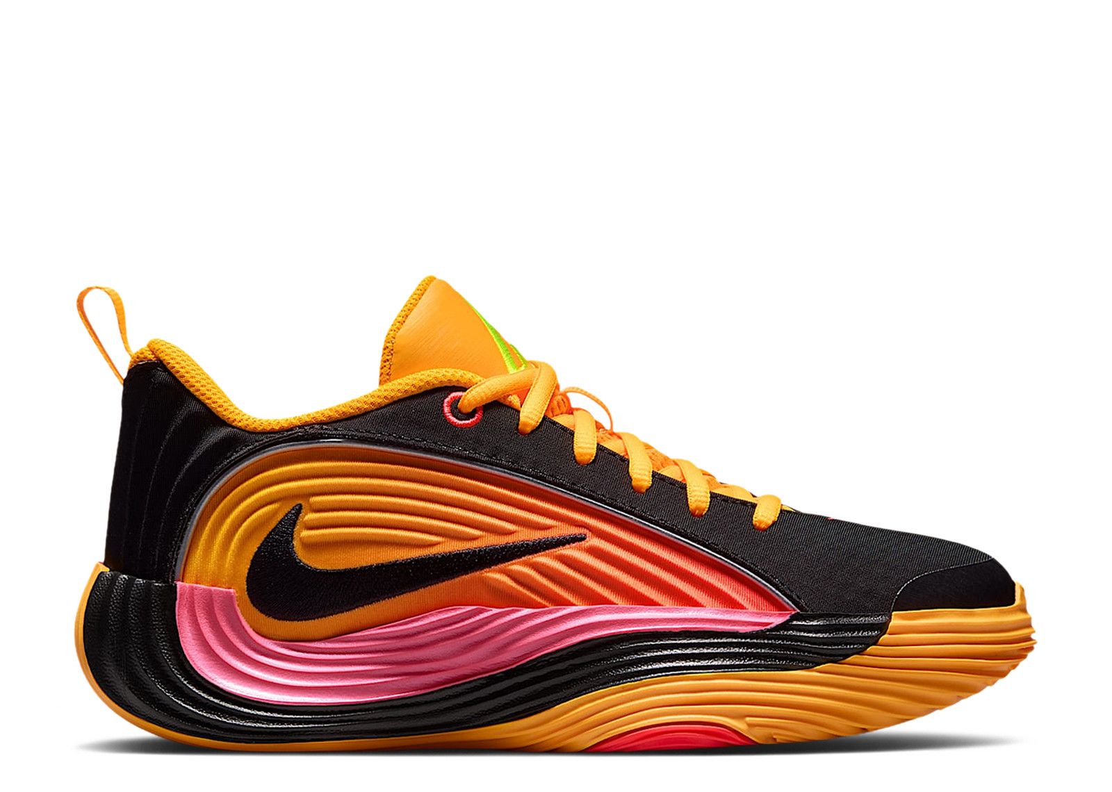 (Youth) Nike Giannis Immortality 5 'Laser Crimson Laser Orange Black Metallic Silver' IM7588-601