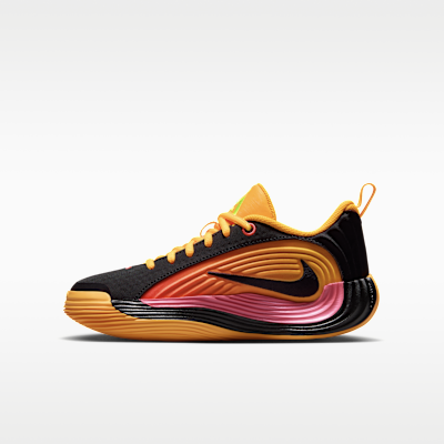 Order (Youth) Nike Giannis Immortality 5 'Laser Crimson Laser Orange Black Metallic Silver' IM7588-601