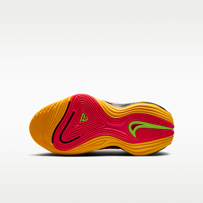 Lookbook (Youth) Nike Giannis Immortality 5 'Laser Crimson Laser Orange Black Metallic Silver' IM7588-601