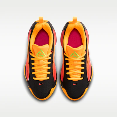 (Youth) Nike Giannis Immortality 5 'Laser Crimson Laser Orange Black Metallic Silver' IM7588-601 Shop (Youth) Nike Giannis Immortality 5 'Laser Crimson Laser Orange Black Metallic Silver' IM7588-601