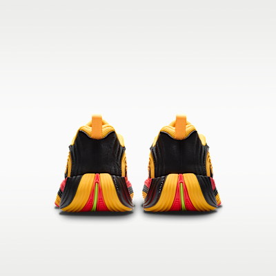 Details for (Youth) Nike Giannis Immortality 5 'Laser Crimson Laser Orange Black Metallic Silver' IM7588-601