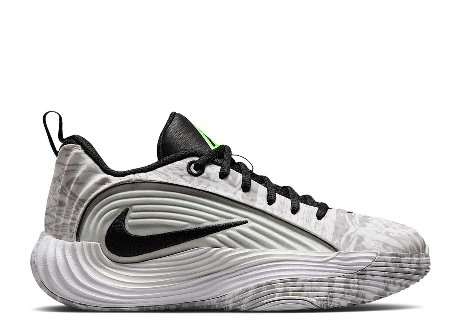 (Youth) Nike Giannis Immortality 5 'White Off White Light Smoke Grey Metallic Silver' IM7588-102