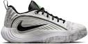 Buy (Youth) Nike Giannis Immortality 5 'White Off White Light Smoke Grey Metallic Silver' IM7588-102
