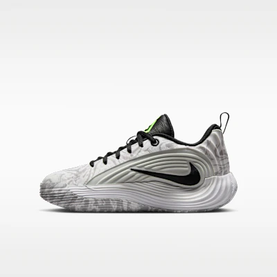 (Youth) Nike Giannis Immortality 5 'White Off White Light Smoke Grey Metallic Silver' IM7588-102 Order (Youth) Nike Giannis Immortality 5 'White Off White Light Smoke Grey Metallic Silver' IM7588-102