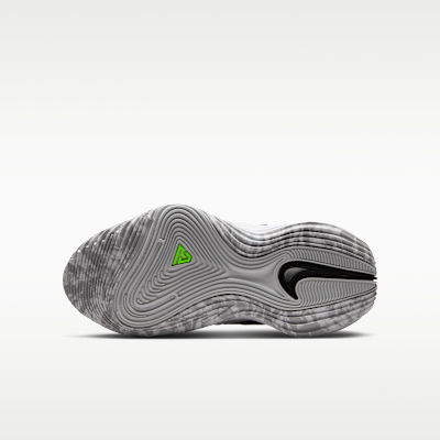 Lookbook (Youth) Nike Giannis Immortality 5 'White Off White Light Smoke Grey Metallic Silver' IM7588-102