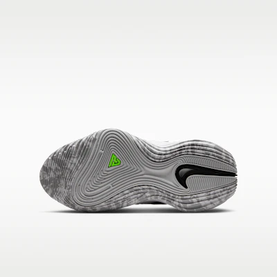 (Youth) Nike Giannis Immortality 5 'White Off White Light Smoke Grey Metallic Silver' IM7588-102 Lookbook (Youth) Nike Giannis Immortality 5 'White Off White Light Smoke Grey Metallic Silver' IM7588-102