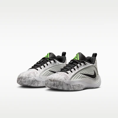 (Youth) Nike Giannis Immortality 5 'White Off White Light Smoke Grey Metallic Silver' IM7588-102 Purchase (Youth) Nike Giannis Immortality 5 'White Off White Light Smoke Grey Metallic Silver' IM7588-102