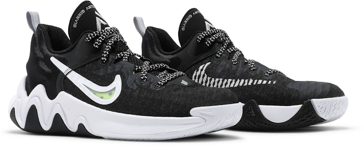 (JR) Nike Giannis Immortality 'Hitam Volt' DB6081-010 Cheap (JR) Nike Giannis Immortality 'Hitam Volt' DB6081-010