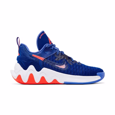 (Youth) Nike Giannis Immortality 'Deep Royal Blue Crimson'