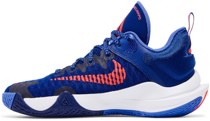 (Youth) Nike Giannis Immortality 'Deep Royal Blue Crimson' DB6081-409 Lookbook (Youth) Nike Giannis Immortality 'Deep Royal Blue Crimson' DB6081-409