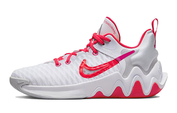 (Youth) Nike Giannis Immortality 'White Pink' DV1273-101