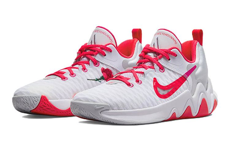 Lookbook (Youth) Nike Giannis Immortality 'White Pink' DV1273-101
