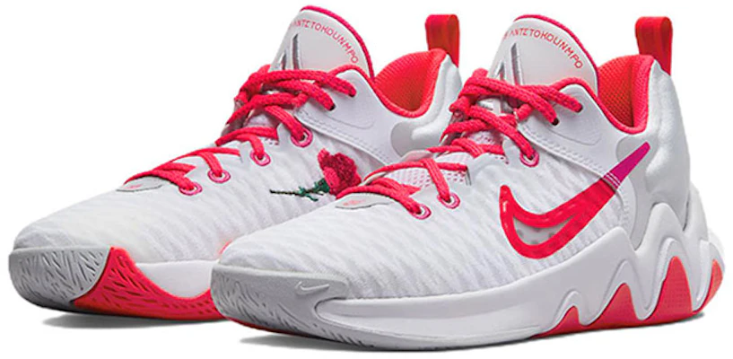 (Youth) Nike Giannis Immortality 'White Pink' DV1273-101 Lookbook (Youth) Nike Giannis Immortality 'White Pink' DV1273-101
