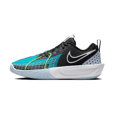(Youth) Nike GT Cut 3 'Black Aquamarine'