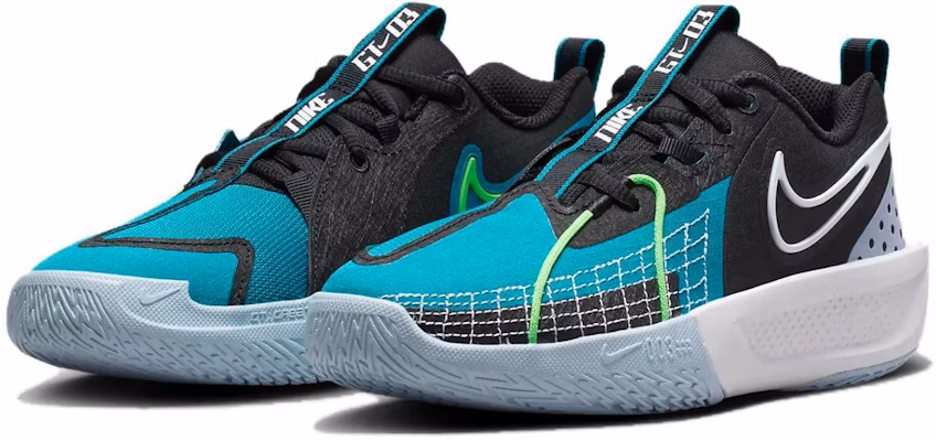 (Youth) Nike GT Cut 3 'Black Aquamarine' FD7033-003 Lookbook (Youth) Nike GT Cut 3 'Black Aquamarine' FD7033-003